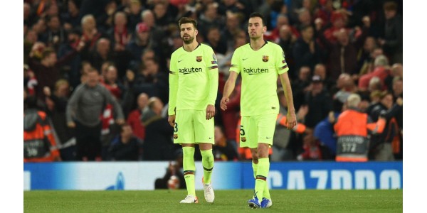 Barcelona nie wyszła jeszcze z Ligi Mistrzów